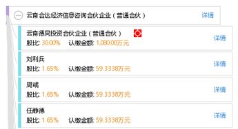 云南合达经济信息咨询合伙企业 解读其普通合伙模式与经济信息咨询服务