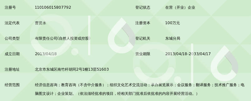 北京和创兄弟教育咨询 经济信息咨询的专业守护者